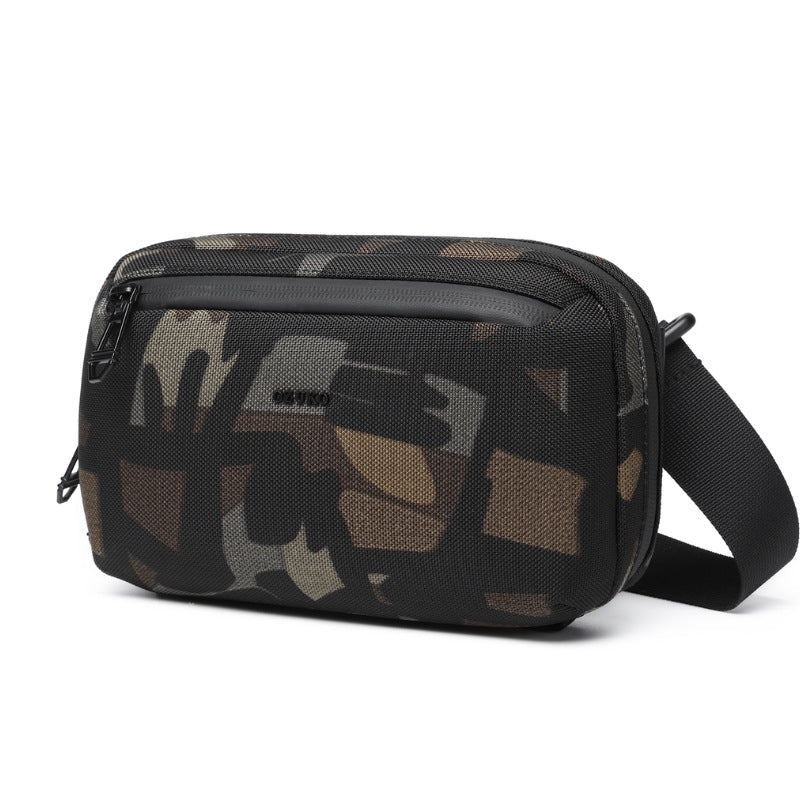 New Men's Clutch Bag, Trendy Casual Men's Crossbody Bag