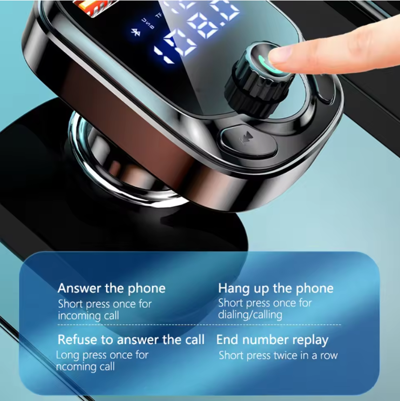 Bluetooth Car Adapter