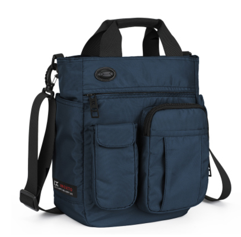 Retractable Large-Capacity Backpack with Various Styles, Headphone Port, Multiple Pockets and Shock-Absorbing Breathable Strap, for Work, School, Business Trip, etc.