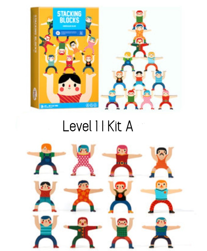 Children's Hercules Stacking Blocks, with Thousands of Game Play & Creative Design, for Boys and Girls Early Learning