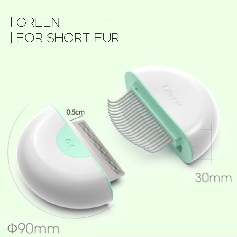 Multifunctional Pet Comb, with Convenient Storage, Grab the Floating Hair, Untie the Knot, Massage and Relieve Itching, for Long and Short Fur