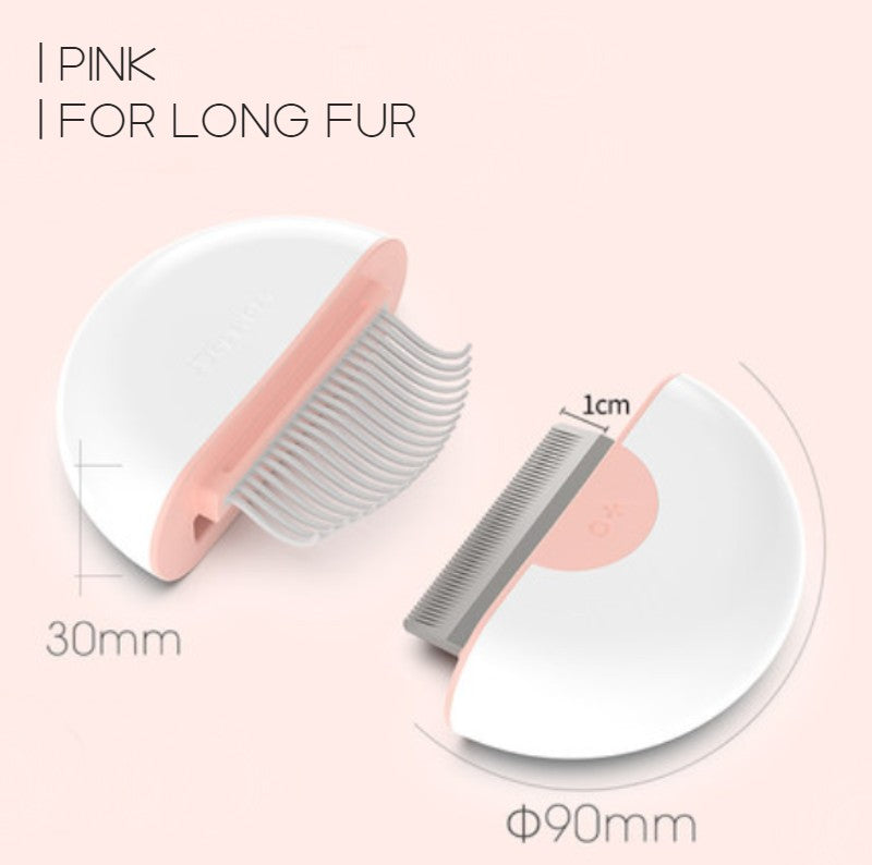 Multifunctional Pet Comb, with Convenient Storage, Grab the Floating Hair, Untie the Knot, Massage and Relieve Itching, for Long and Short Fur