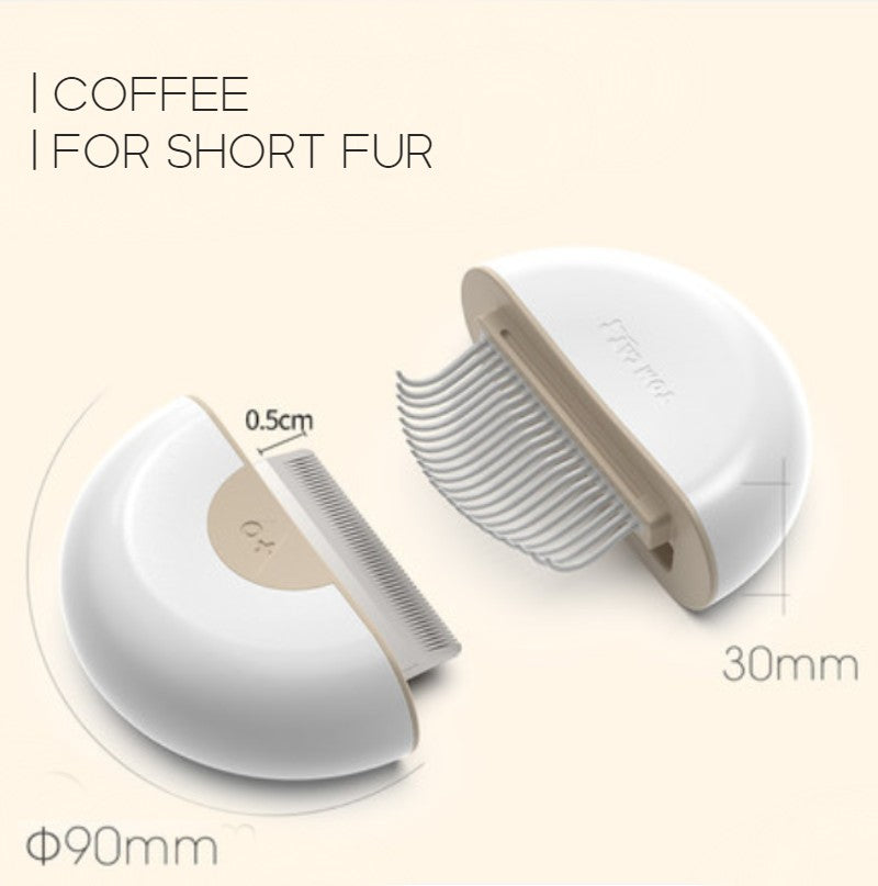 Multifunctional Pet Comb, with Convenient Storage, Grab the Floating Hair, Untie the Knot, Massage and Relieve Itching, for Long and Short Fur