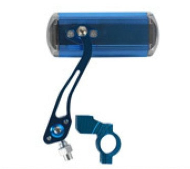 Adjustable & Rotatable Bicycle Rear View Mirror, with aluminum bracket and Tool-free Installation, for Safe Cycling