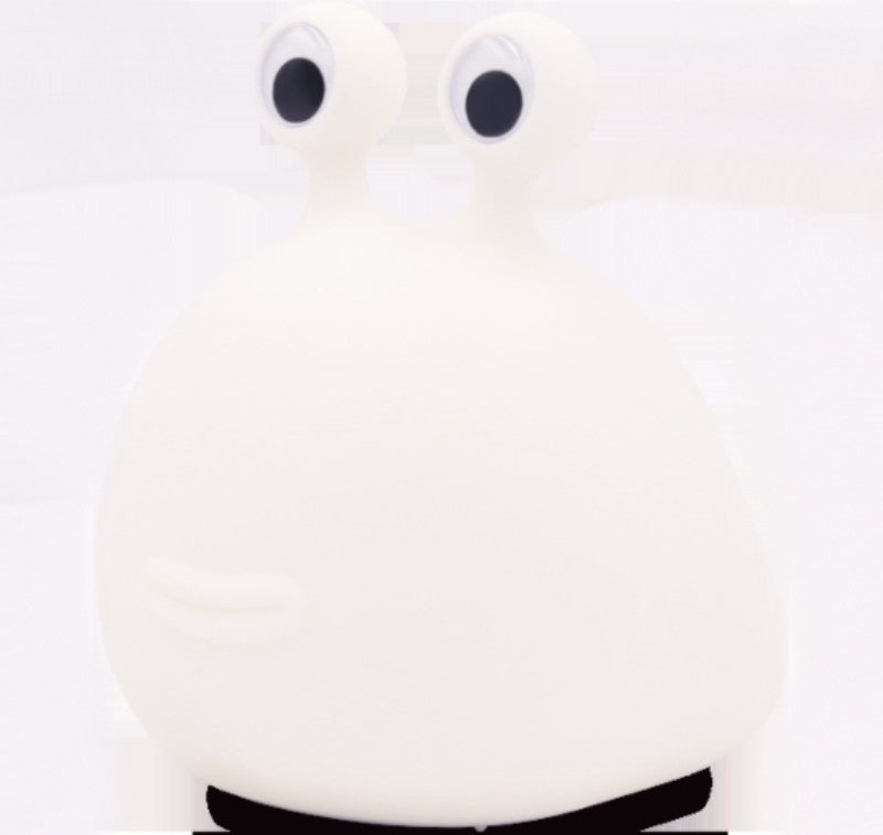 Rechargeable Snail Bedroom Night Light with Touch Control, Automatic Shut Off, Low Energy Consumption and Adjustable Brightness, for Office, Bedroom, Bathroom and More
