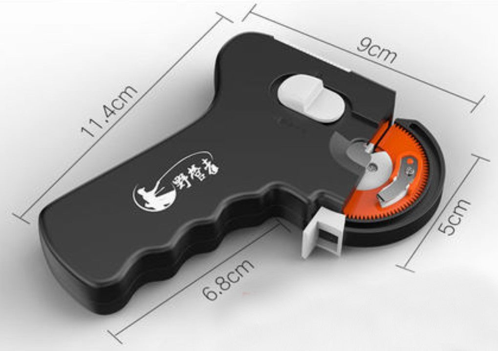 Rechargeable Electric Automatic Fishing Hook Tier, with Stable and Silent Motor and Portable Design, for Fishing Enthusiasts