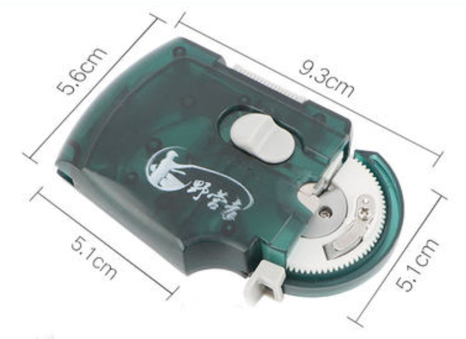 Rechargeable Electric Automatic Fishing Hook Tier, with Stable and Silent Motor and Portable Design, for Fishing Enthusiasts