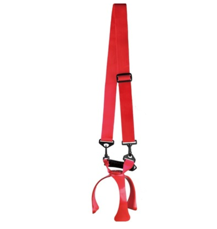 Basketball Claw with Shoulder Strap, for Football, Soccer, Volleyball and More