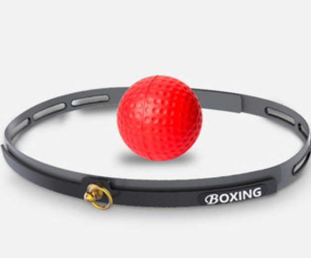 Boxing Reflex Ball Set, with 3 Difficulty Level Boxing Balls & Headband, for Reaction, Agility, Punching Speed, Fight Skill and Hand-Eye Coordination
