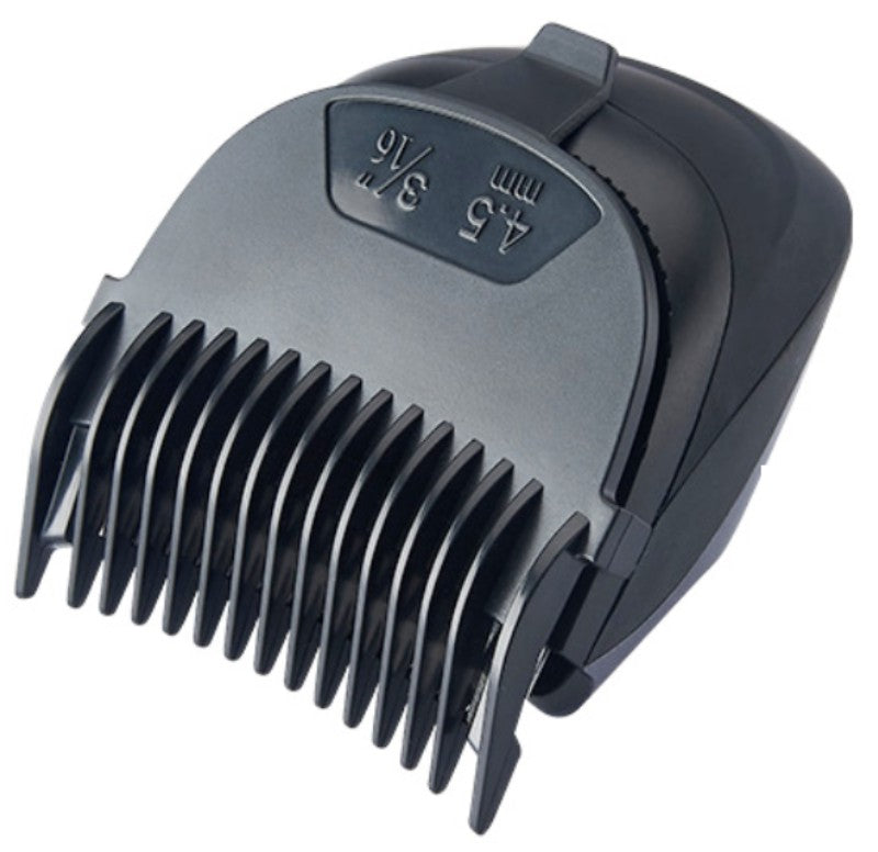 Rechargeable Palm-held Wireless Electric Hair Clipper, with Stainless Steel Blade, Washable Design, Multiple Length Control Comb and USB Charging Cable, for Family Use
