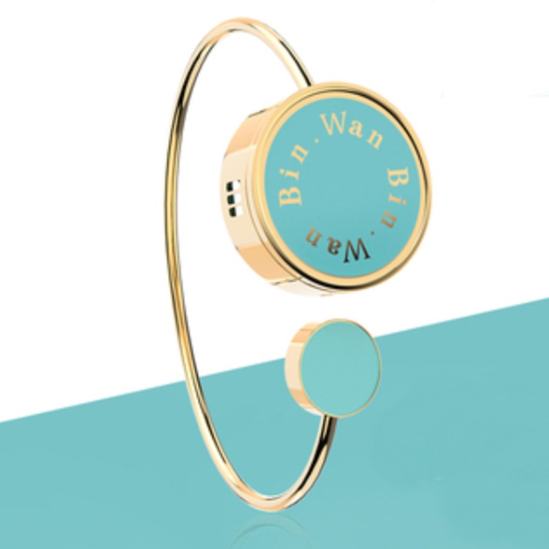 Mosquito Repellent Bracelet, with Natural Mosquito Repellent Refills, Repels Mosquitoes & Other Flying Insects, Easy & Safe to Use