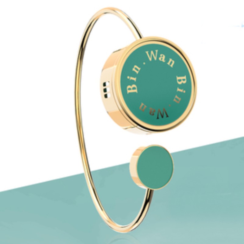 Mosquito Repellent Bracelet, with Natural Mosquito Repellent Refills, Repels Mosquitoes & Other Flying Insects, Easy & Safe to Use
