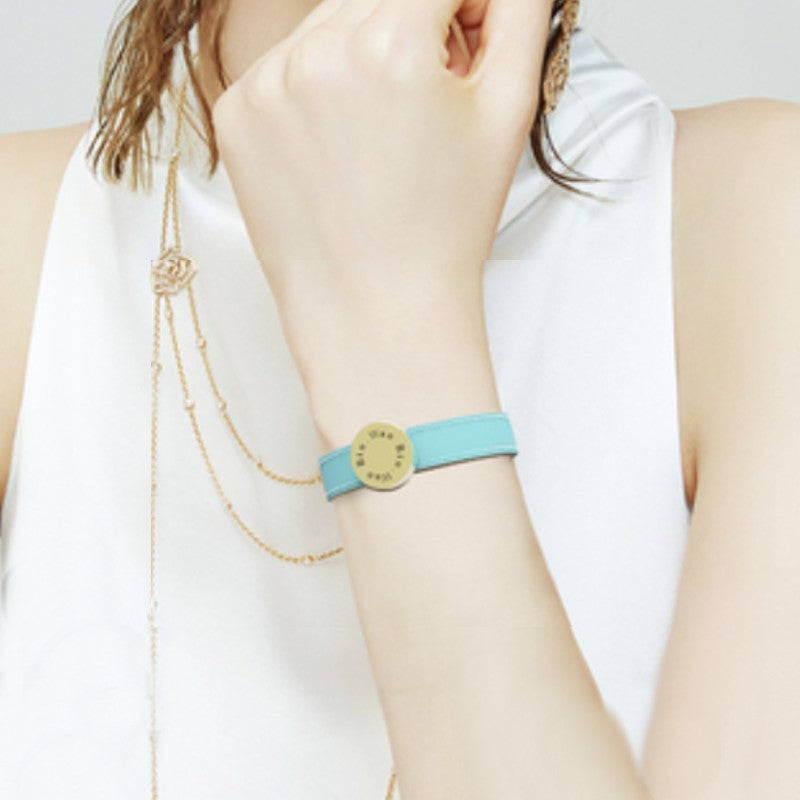 Mosquito Repellent Bracelet, with Natural Mosquito Repellent Refills, Repels Mosquitoes & Other Flying Insects, Easy & Safe to Use