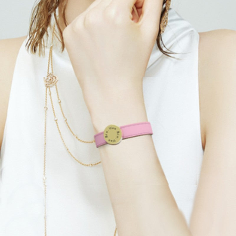 Mosquito Repellent Bracelet, with Natural Mosquito Repellent Refills, Repels Mosquitoes & Other Flying Insects, Easy & Safe to Use