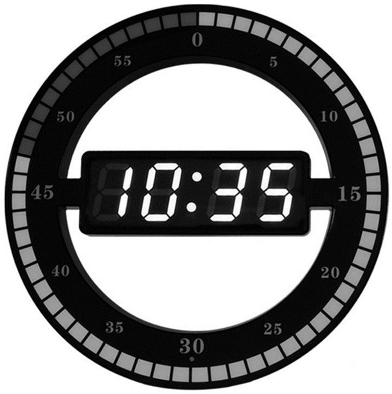The Simplest and Coolest LED Wall Clock, for Home, Office & More