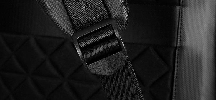 High-capacity Ultra-thin Laptop Backpack, with Multiple Compartment Design, Waterproof Fabric, Special Laptop Layer and Breathable Back Pad, Suitable for 15.6'' Laptop and 12.9'' Tablet