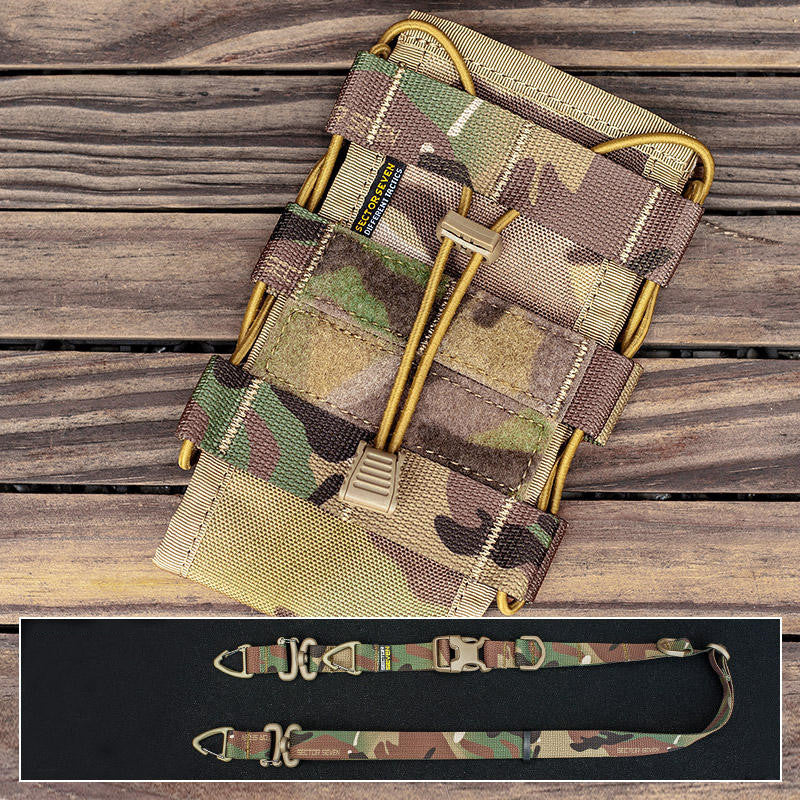 Multifunctional Quick-Release Outdoor Tactical Bag
