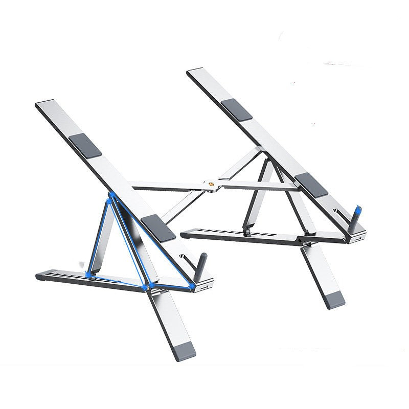 Portable Foldable Adjustable Laptop Stand, with Fold-up and Lightweight Design, for Home & Office