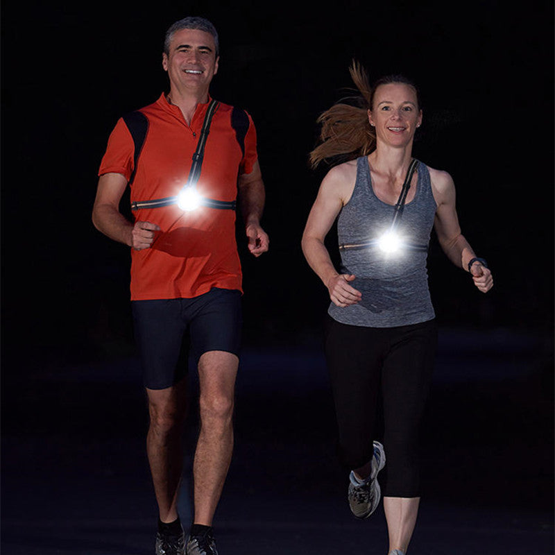 Outdoor Trail Running Sports Chest Lamp