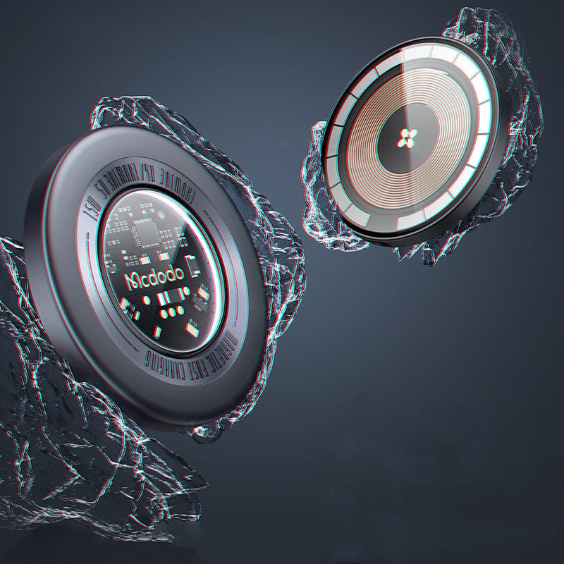 Transparent 15W Magnetic Wireless Charging