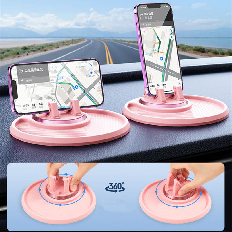 Multi-Functional Anti-Slip Mat Stand
