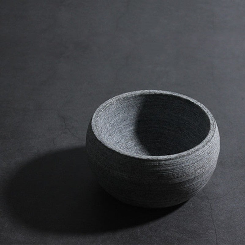 Stoneware Shaving Bowl, for Shaving Soap & Cream