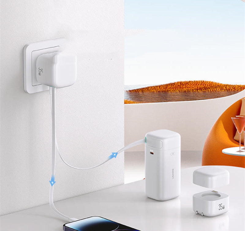 Star Magic PD35W GaN Charger (US Standard)