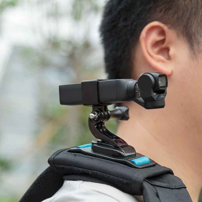 Backpack Bracket Clip Backpack Holder Adapter Set, Compatible with DJI Osmo Pocket