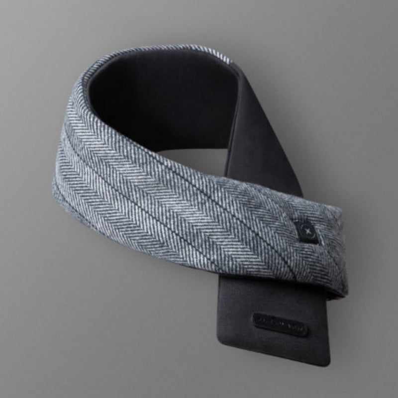 Multi-Function USB Charging Washable Self-Heating Scarf with 3 Heat Adjustment, Built-in Power Bank & Temperature Sensor