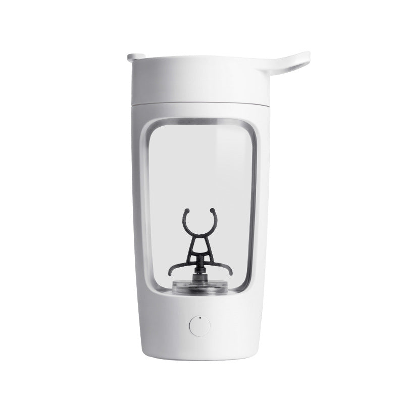 Portable Automatic Blender Cup, with 650ml Capacity, Fast Stirring, 2min Automatic Stop and Long Battery life, for Juice, Milk, Coffee and More