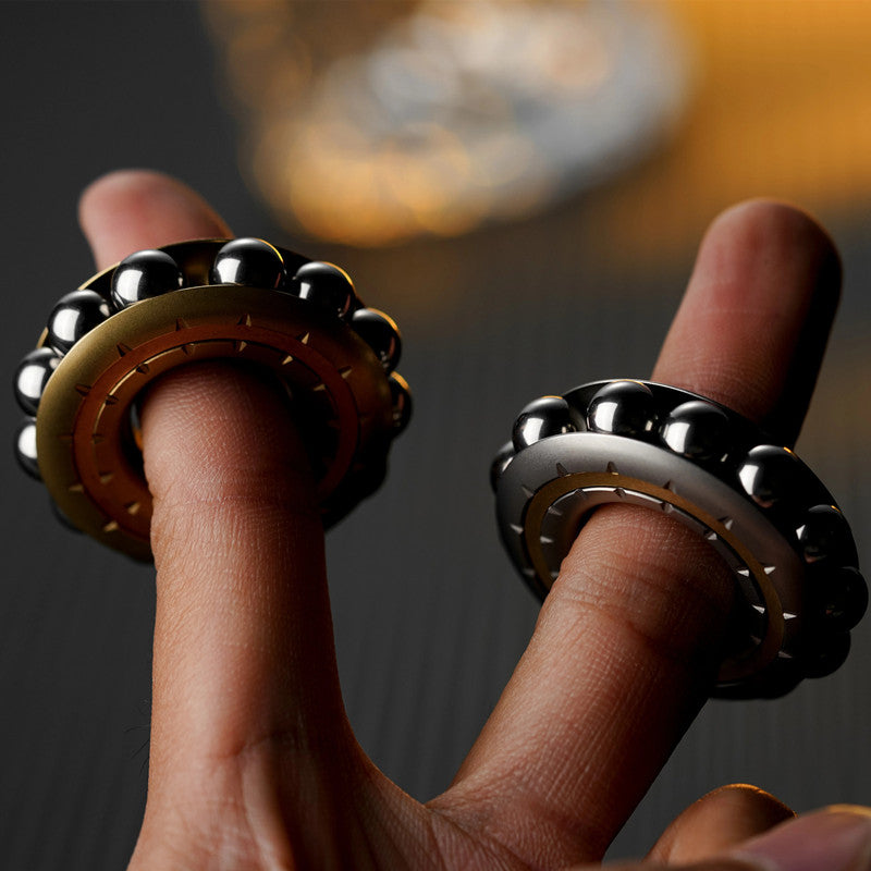 EDC Fidget Toy Stress Relief Meditation Ring