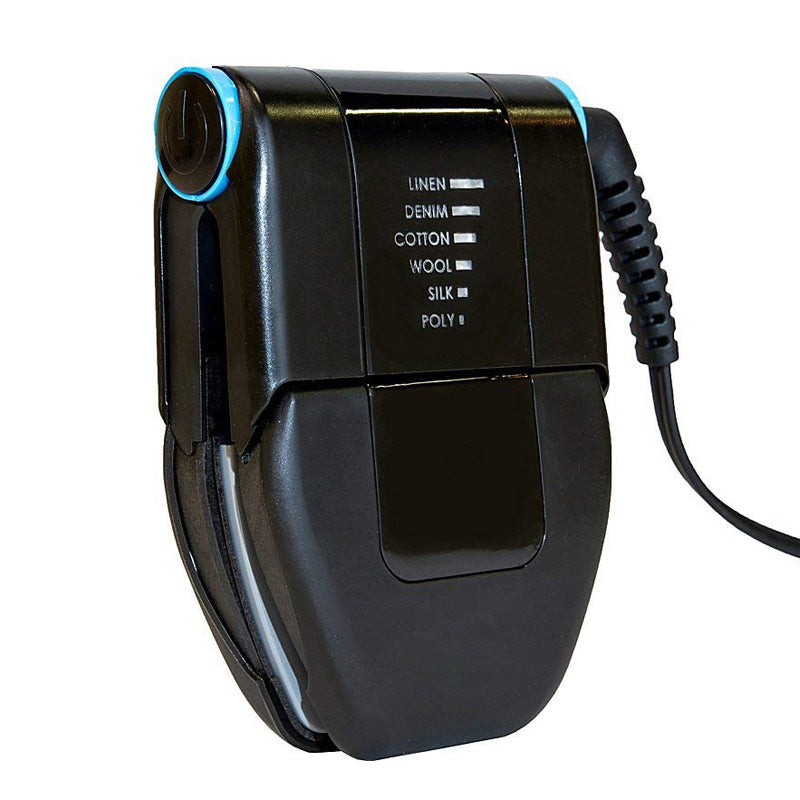 Portable & Foldable Travel Handheld Mini Iron, No Water Needed, For Travel Business Trip