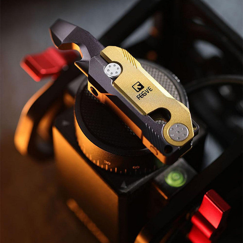 Multifunctional Metal EDC Fidget Tool