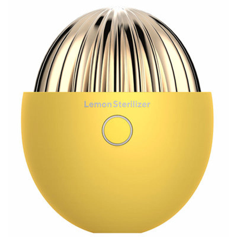 Rechargeable Portable Ozone Air Purifier Fridge Deodorizer, for Kitchen Odor, Shoe Cabinet, Closets and Wardrobe