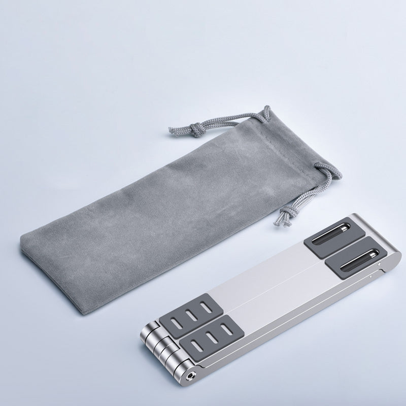 Adjustable Compact Foldable Laptop Stand, Compatible with Laptop, Tablet, Notebook & More