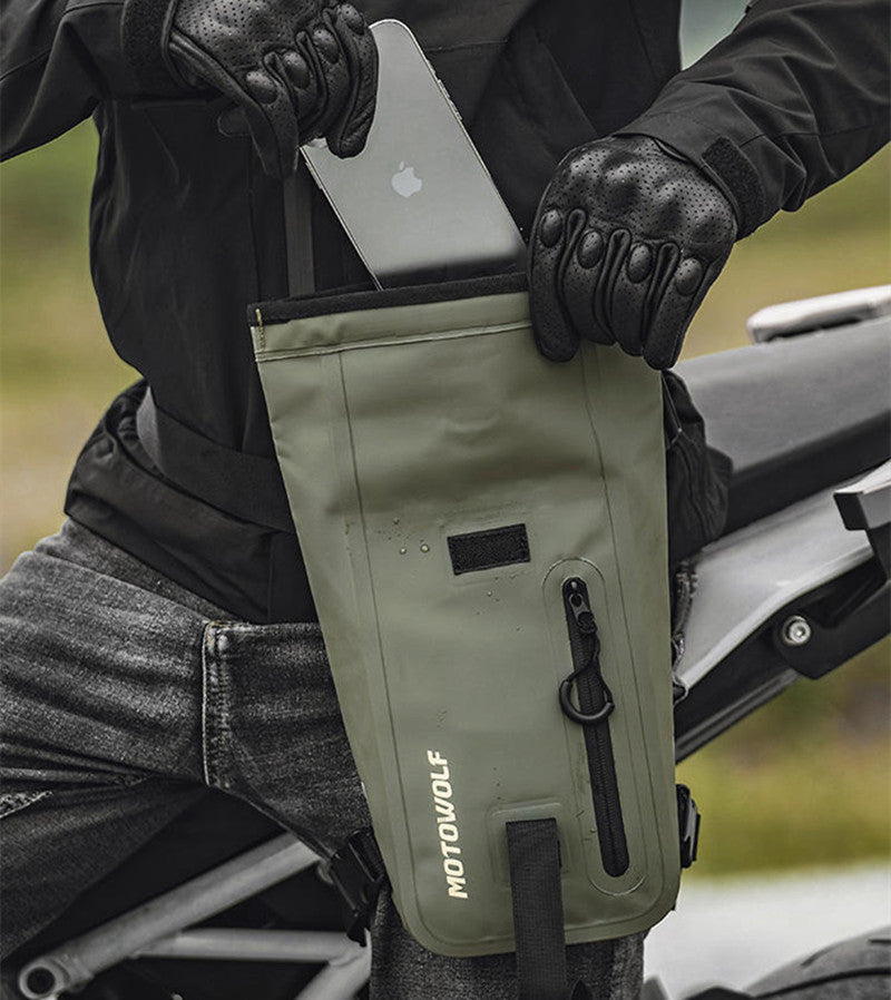 Motorcycle Outdoor Sports Waterproof Leg Bag