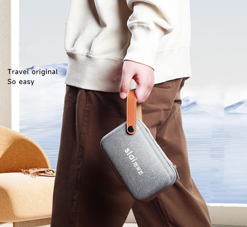 U-shaped Pillow Sleep Aid With Foldable Storage