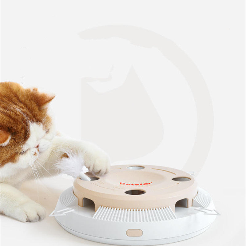 Intelligent Cat Toy - Boredom Buster