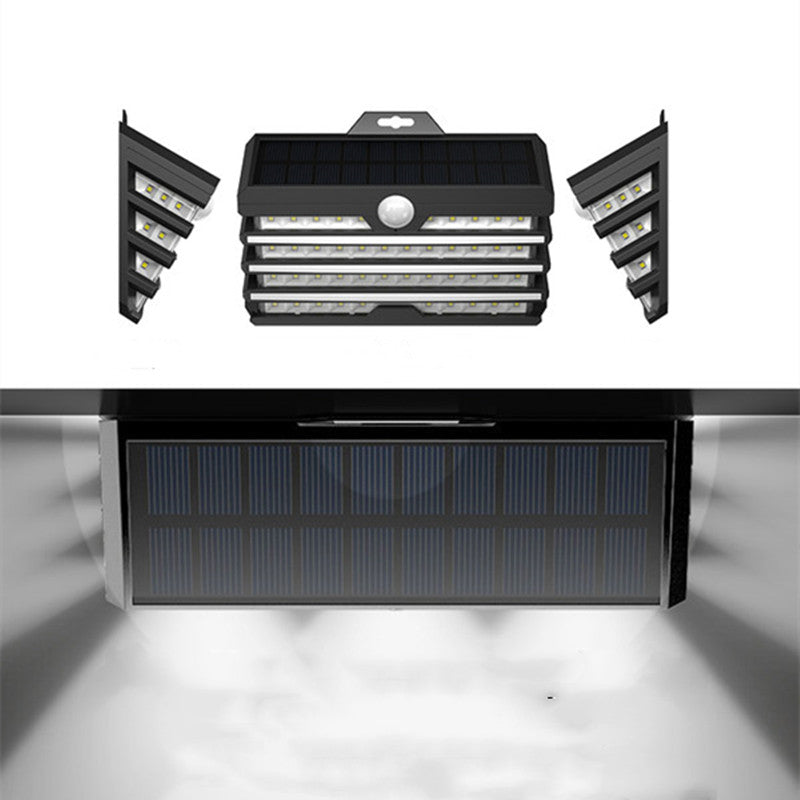 Waterproof & Motion Activated Solar Light, for Garden, Backyard, Deck, Patio, Garage