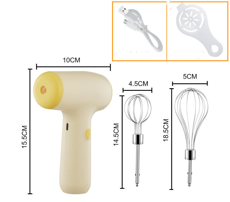 Small Handheld Electric Egg Stirrer