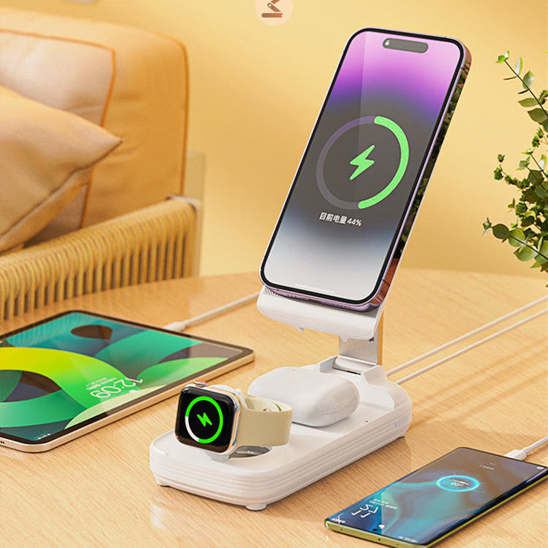 10000mAh 3-in-1 Wireless Power Bank