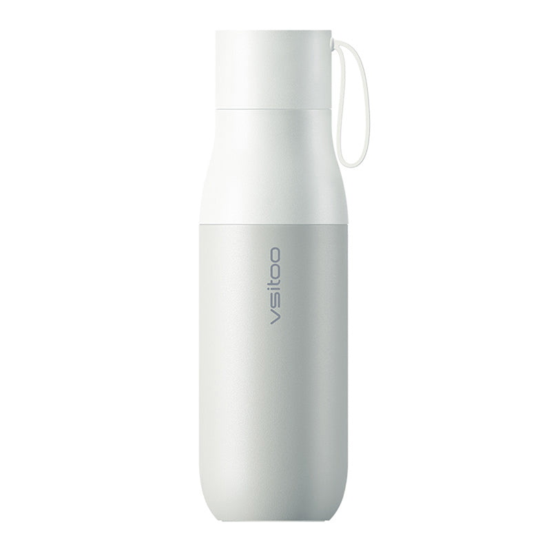450ml Smart Water Bottle, with 24-hour Insulation, Temperature Display, Water Quality Detection and Magnetic Charging, for Home, Office, Sports & Travel