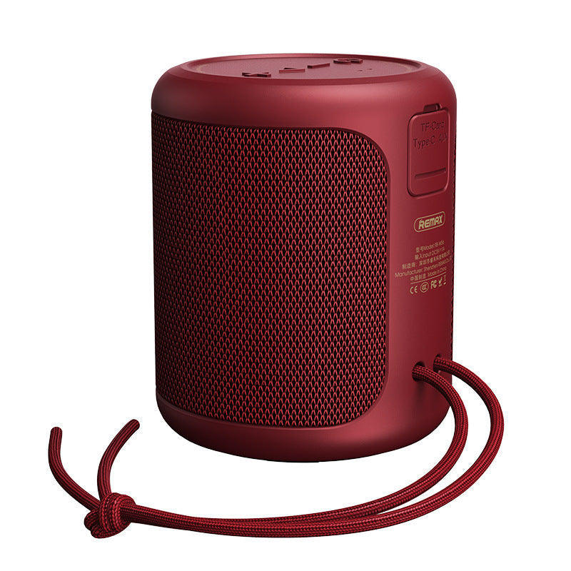 Waterproof Bluetooth5.0 Stereo Wired/Wireless Speaker, with 24 Months Standby Time, Support TF Card & AUX Cable, for Home, Office, Party & Travel