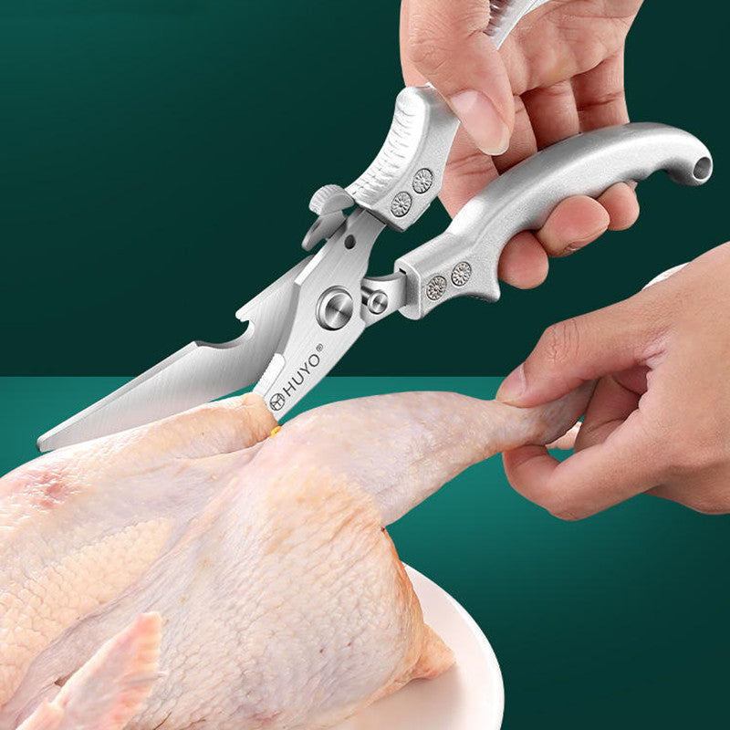 Multifunctional Stainless Steel Kitchen Scissors