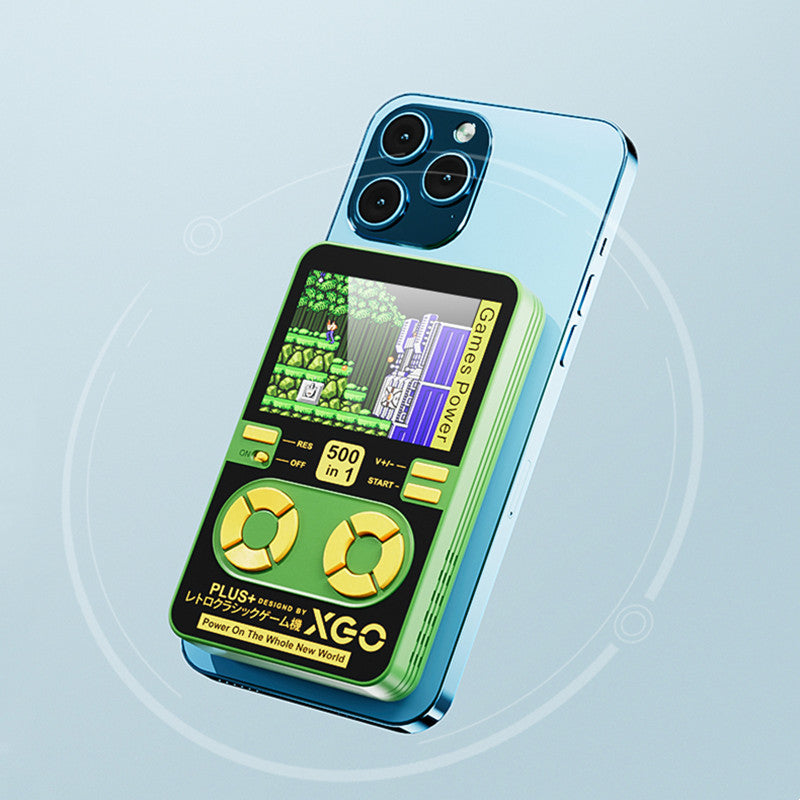 Retro Game Console Magnetic Wireless Power Bank