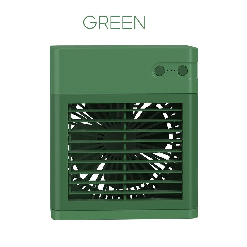 3-in-1 Cooling Fan Humidifier, with 3 Wind Modes, Adjustable Angle & Ultra-quiet Design, for Home & Office