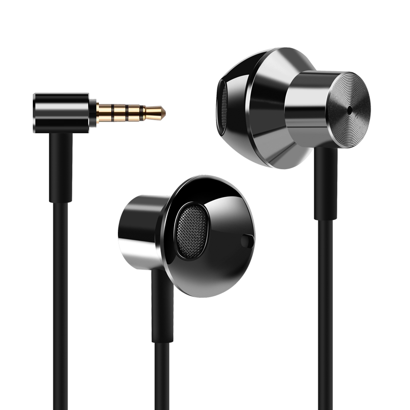 Wired In-ear Headphone with Microphone and Wire Control, for Music, Video and Game