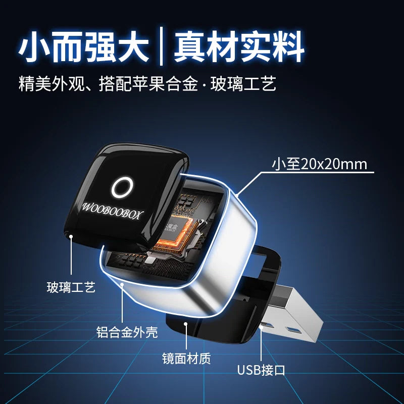 Super Tiny Wired-to-Wireless CarPlay Box - Seamless, Fun Connectivity
