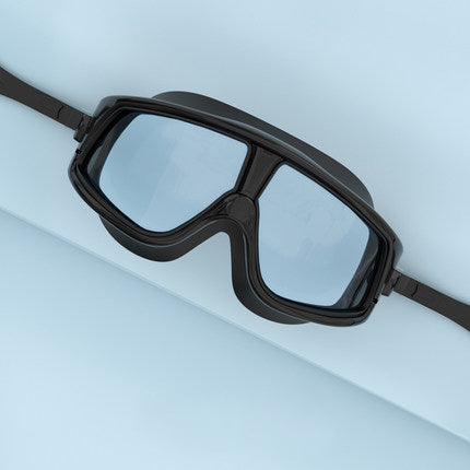 Anti-fog Swim Goggles With Prescription, Up to -7.0, No Leaking, Crystal Clear & 180¬∞ Panoramic Vision, With Protective Case