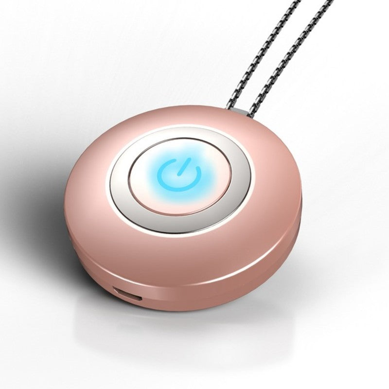 Portable Anion Air Purifier, Effectively Remove Floating Dust, Smoke, Formaldehyde, PM2.5 & Other Harmful Substances